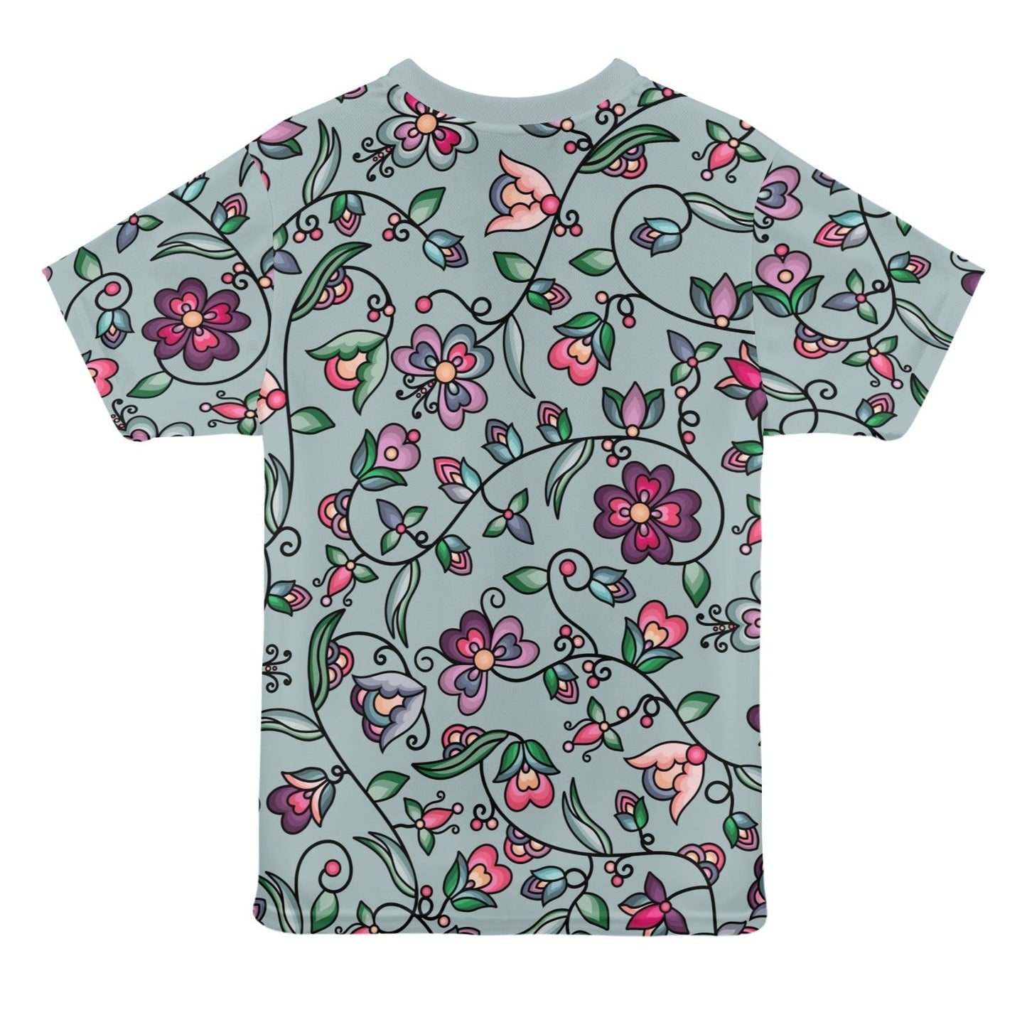 Amber Evening Garland Turquoise Tee