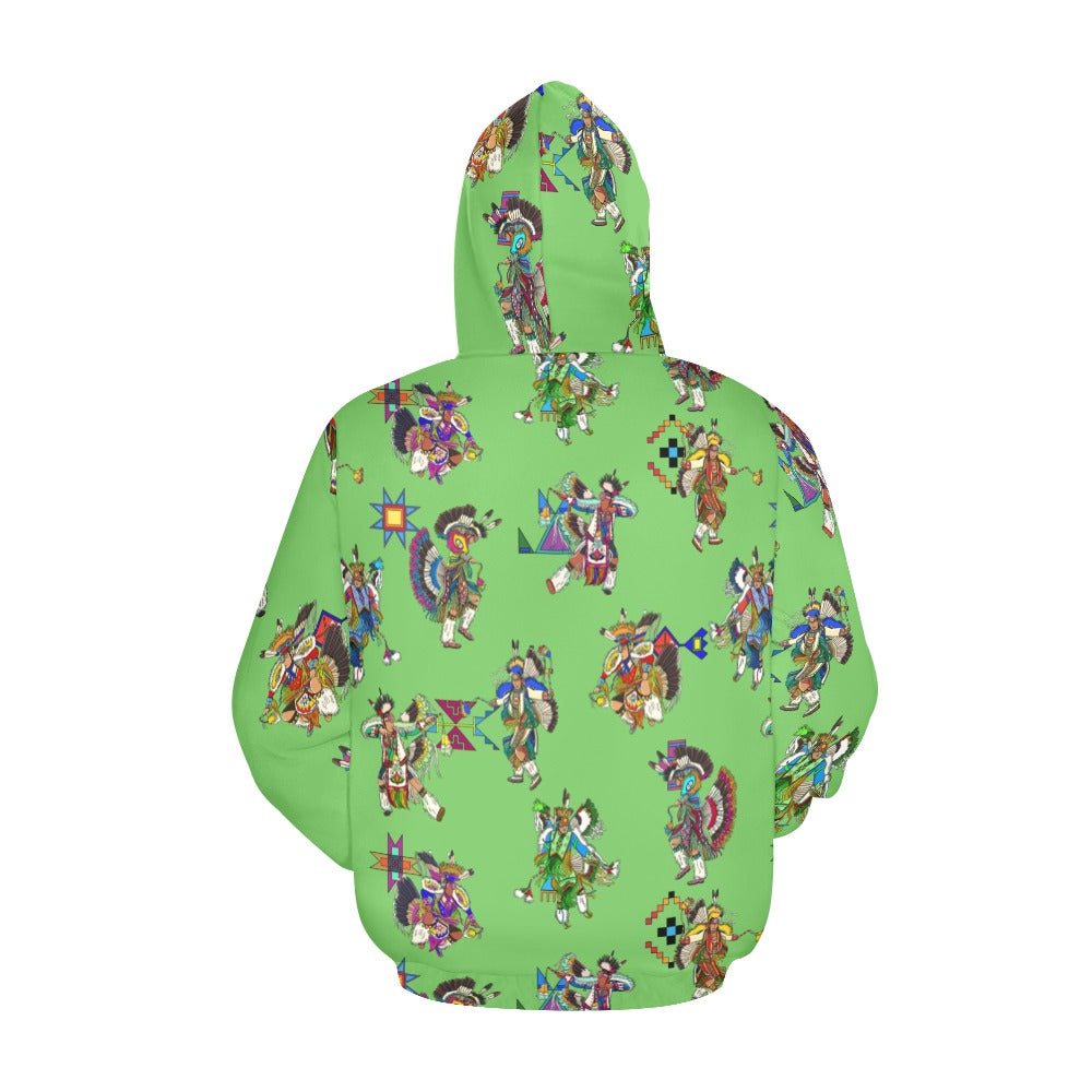 Men's Fancy Dancers Grass Hoodie for Men