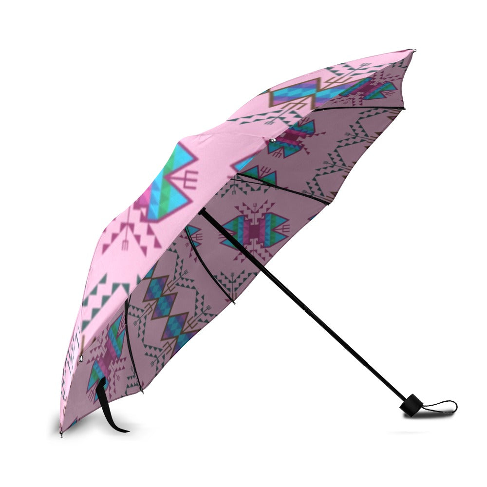 Sacred Trust Carnation Foldable Umbrella