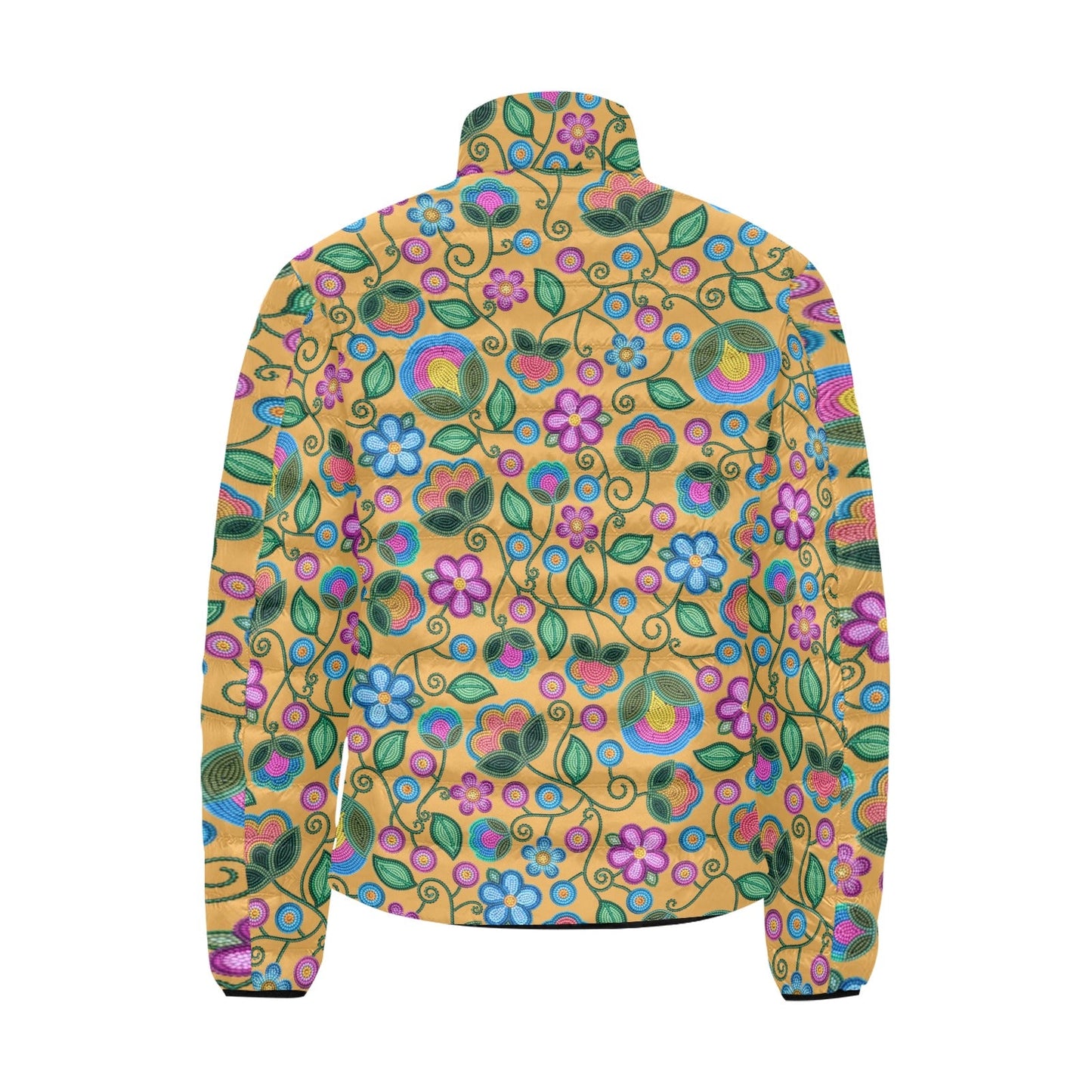Turquoise Sunbeam Yellow Padded Jacket