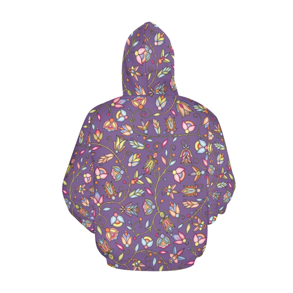 Buffalo Bloom Nightcloud Hoodie for Women