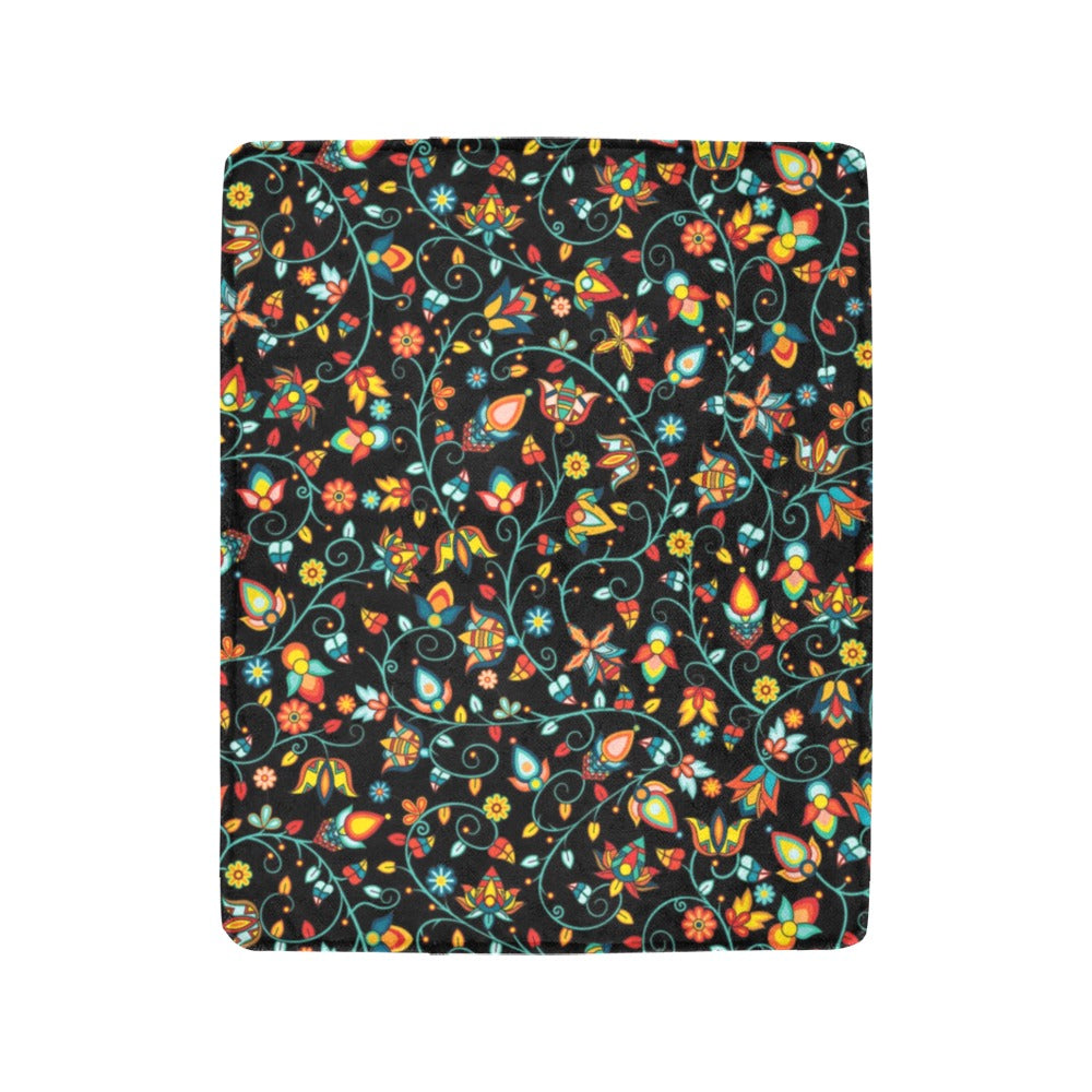 Thorny Path Small Micro Fleece Blanket
