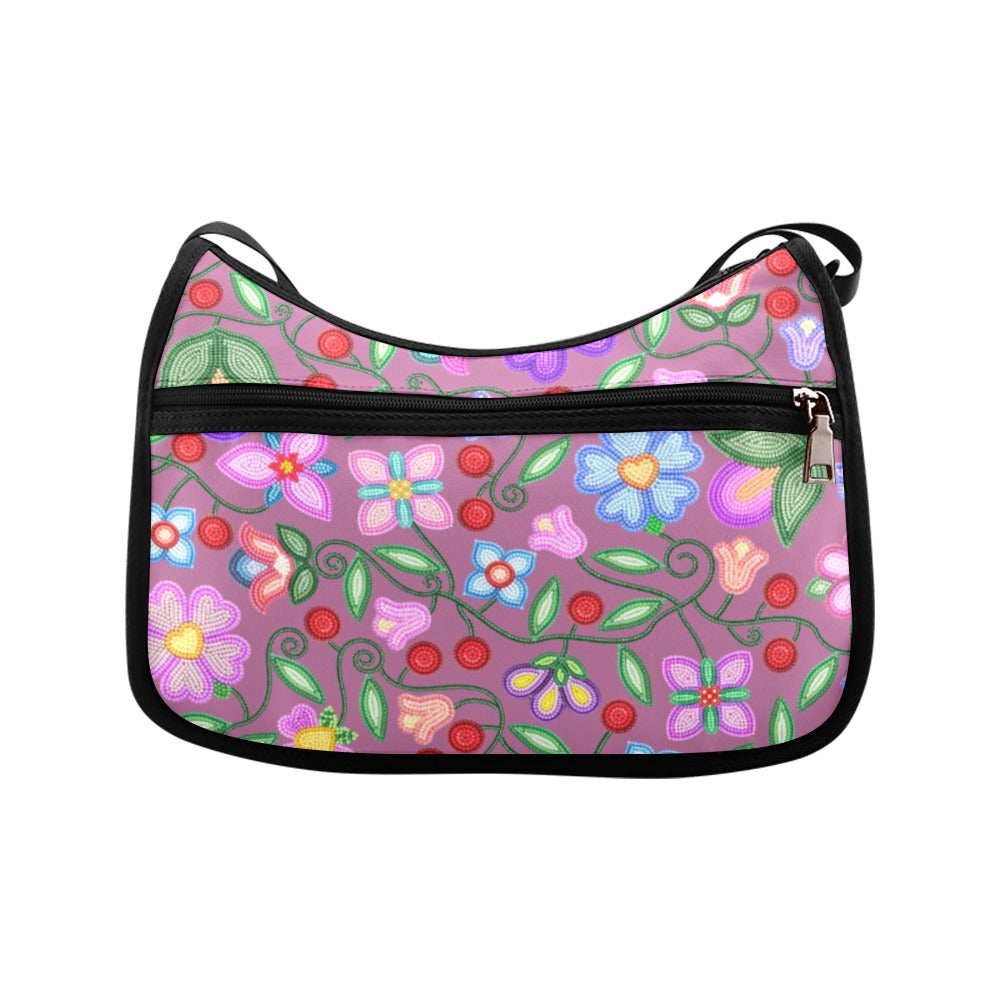 Petal Harmony Crossbody Bag