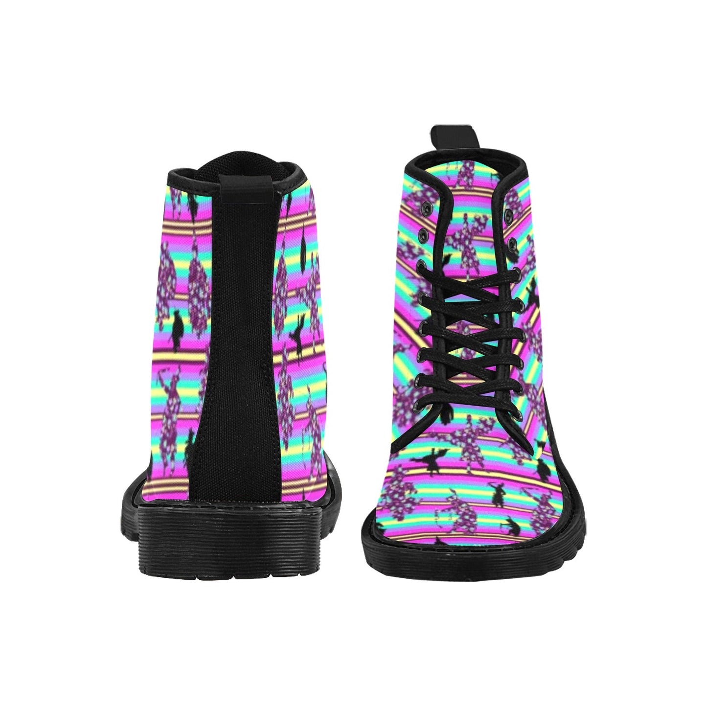 Dancers Floral Contest Boots