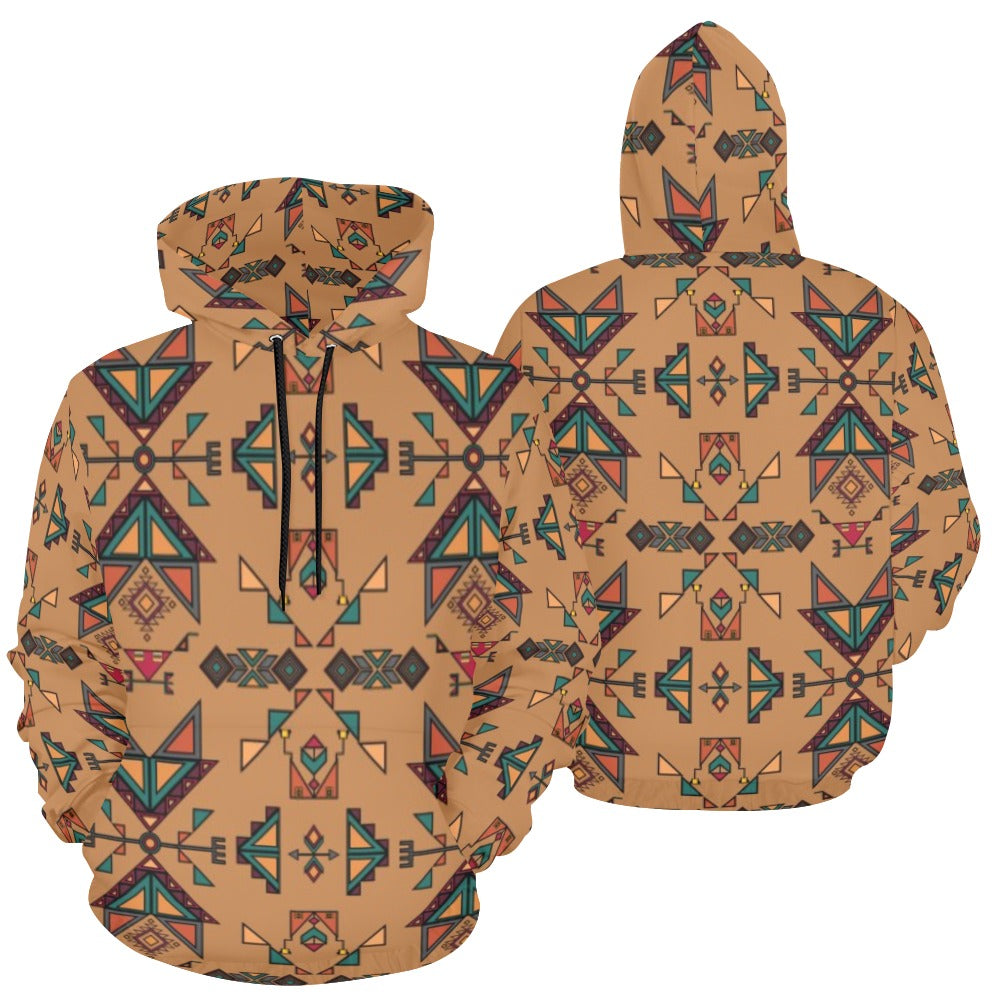 Arrow Dawn Brown Hoodie for Men