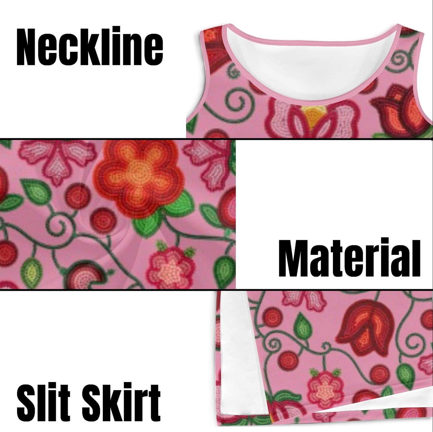 Rose Reverie Pink Phaedra Dress