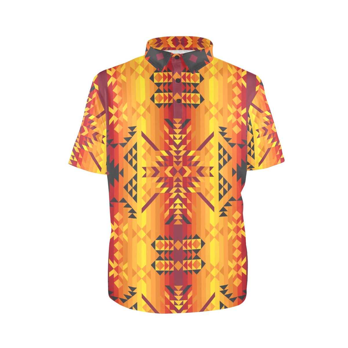Desert Geo Polo Shirt