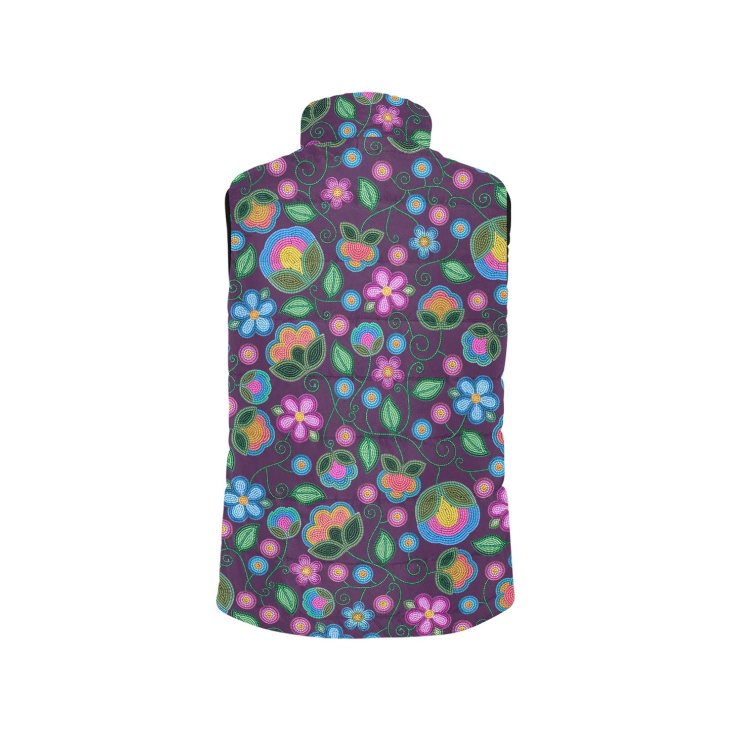 Turquoise Sunbeam Violet Women's Padded Vest Jacket