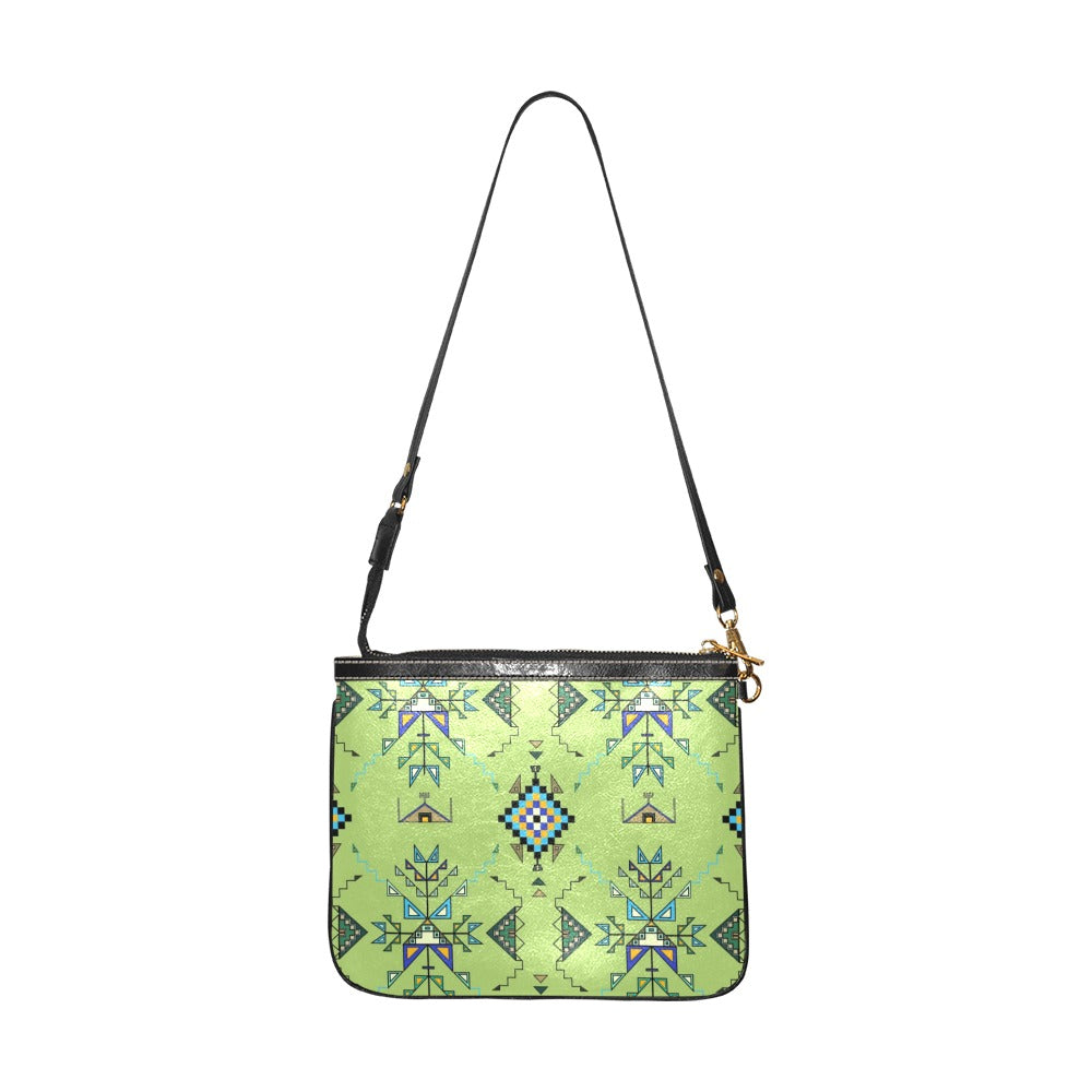 Bear Shield Small Shoulder Bag