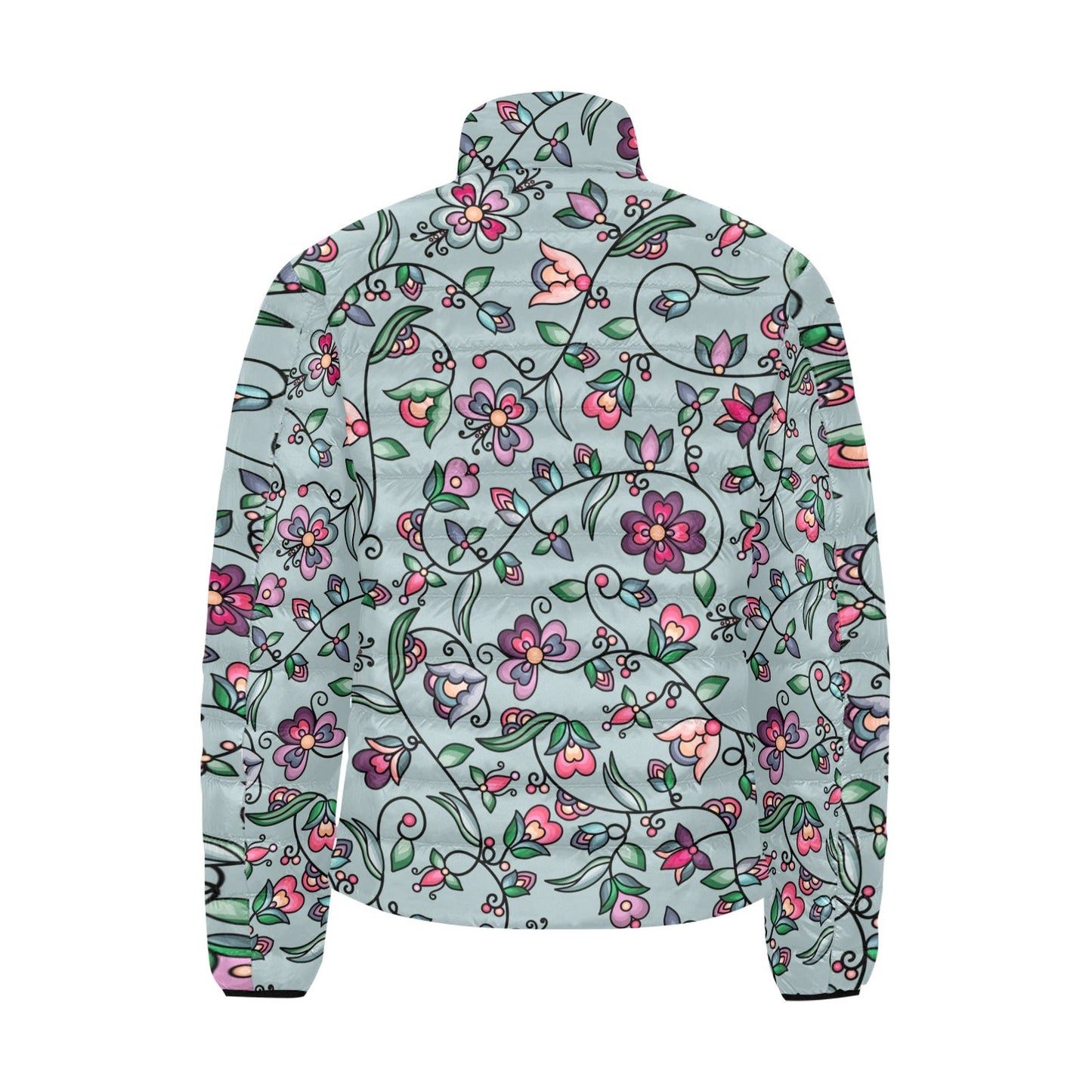 Amber Evening Garland Turquoise Padded Jacket