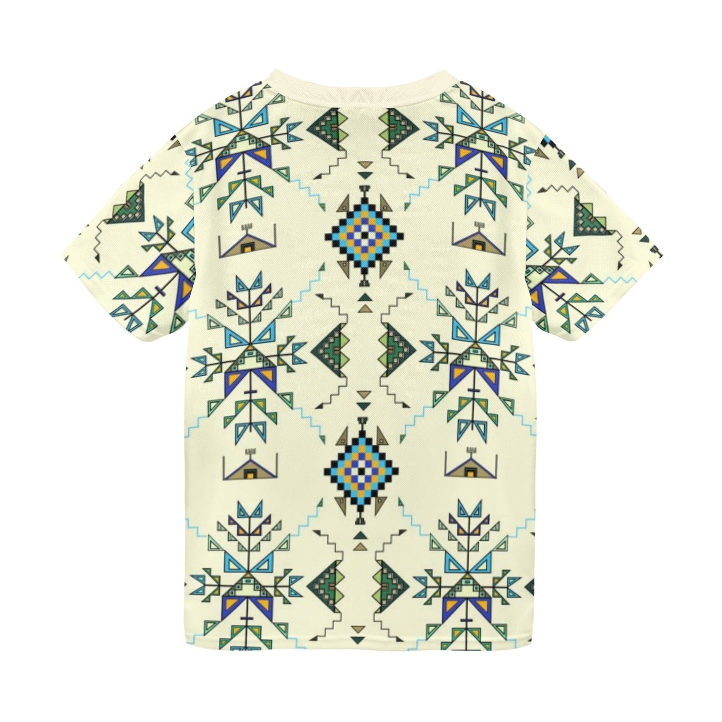 Bear Shield Cream T-shirt for Men