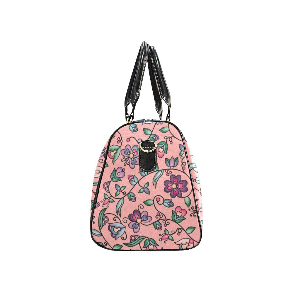 Amber Evening Garland Peach Large Travel Bag