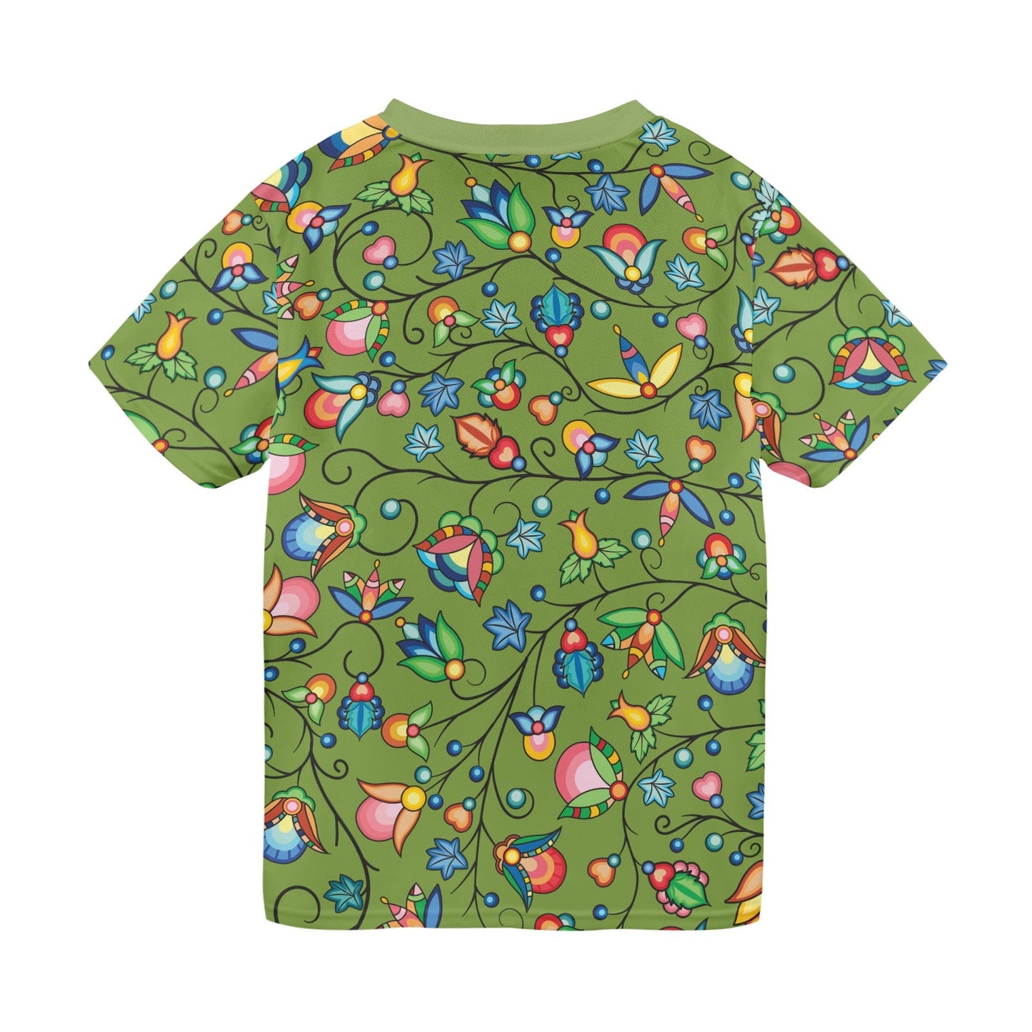 Prairie Plains Spirit Sweetgrass T-shirt for Men