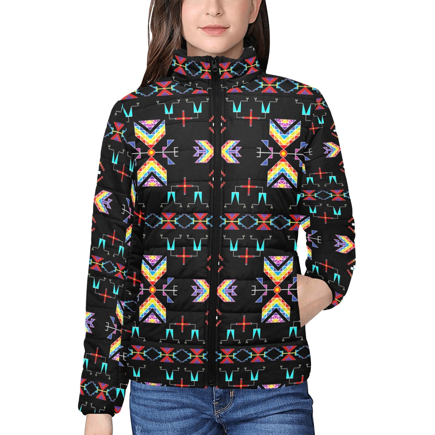 Rainy Chief Stand Collar Jacket