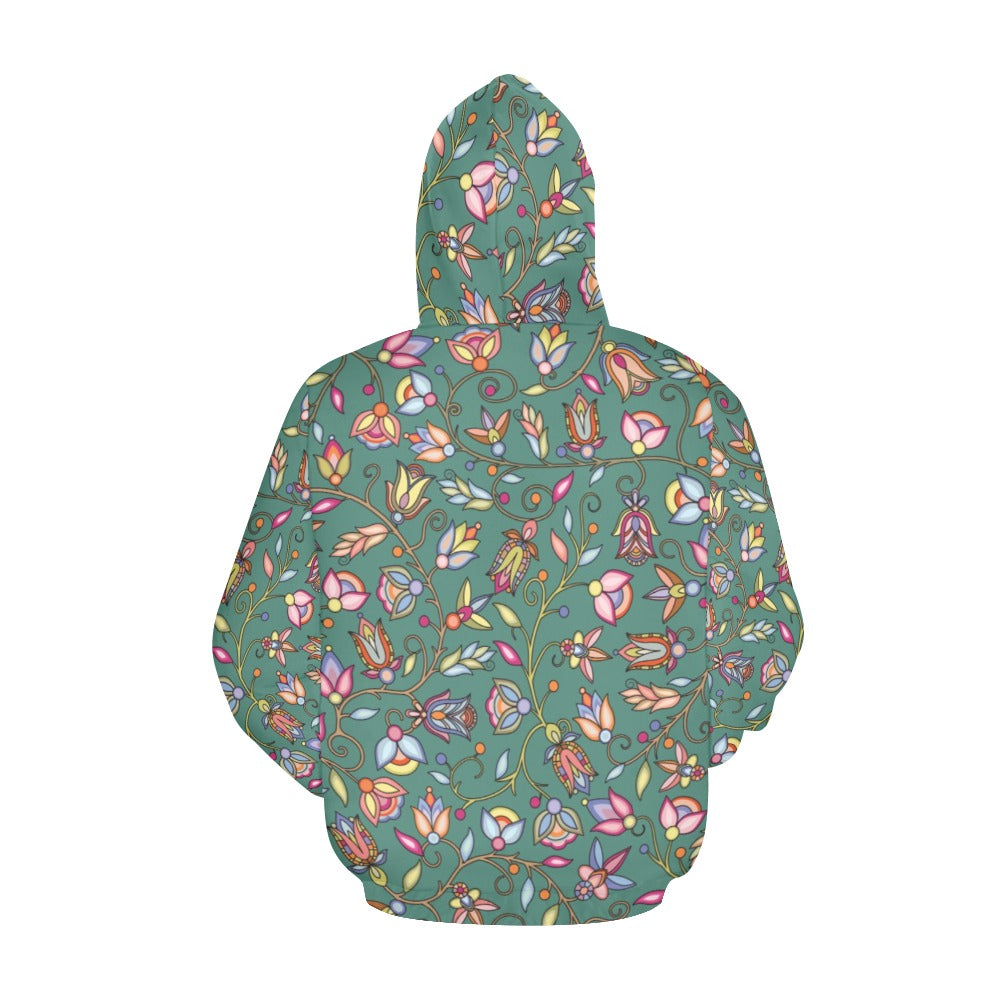 Buffalo Bloom Pond Reflection Hoodie for Women