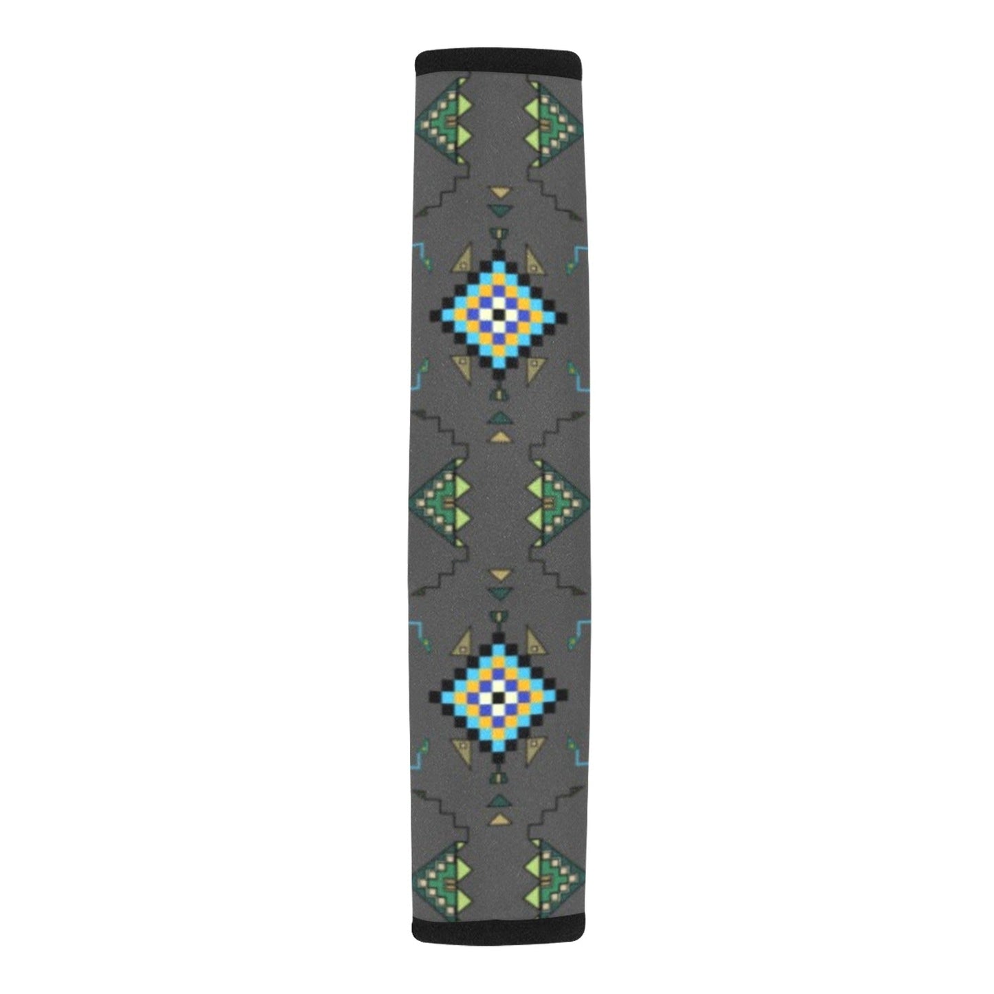 Bear Shield Gray Seat Belt Cover