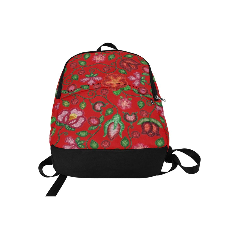 Rose Reverie Red Backpack