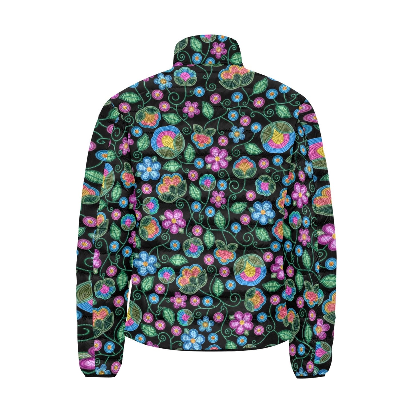 Turquoise Sunbeam Padded Jacket
