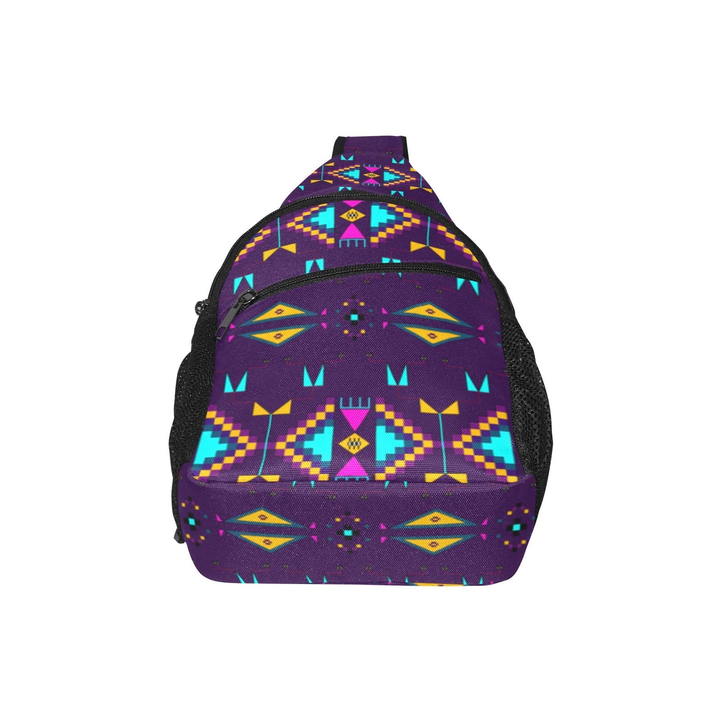 Rite of Passage Dark Purple Chest Bag