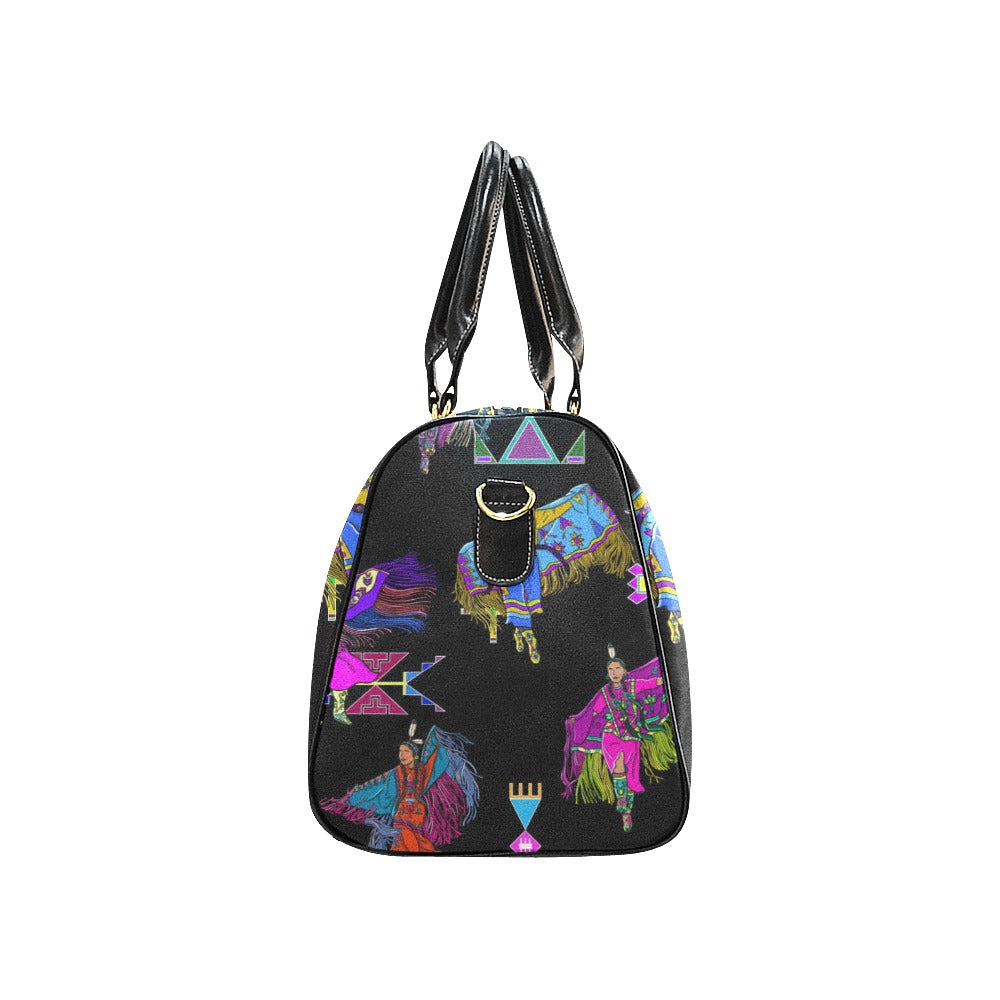 Women's Fancy Dancers Black Small Travel Bag