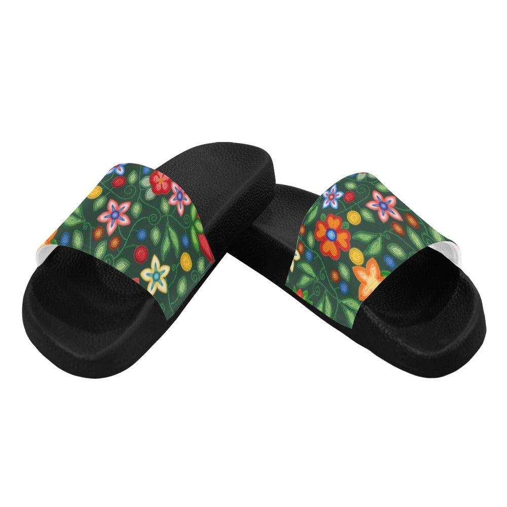 Morning Harmony Forest Men's Slide Sandals