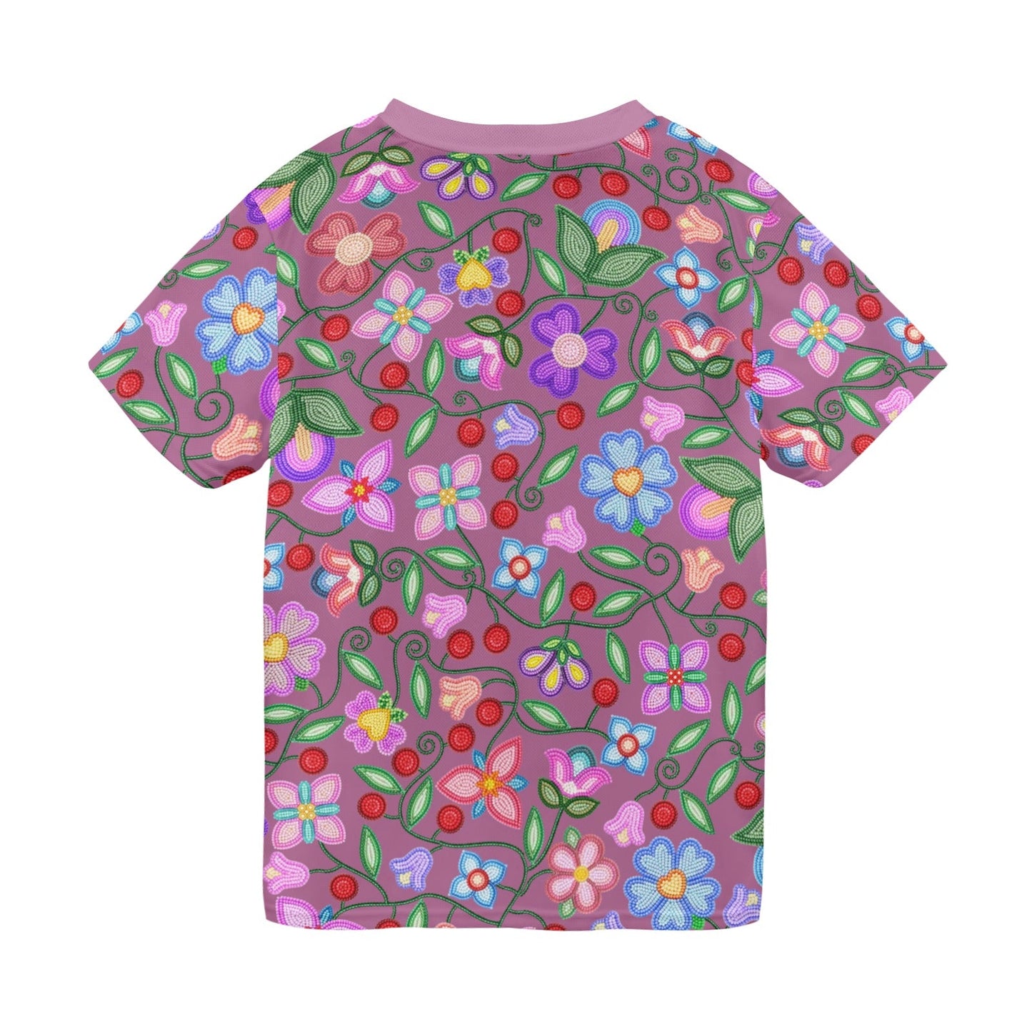 Petal Harmony Dusty Rose T-shirt for Men