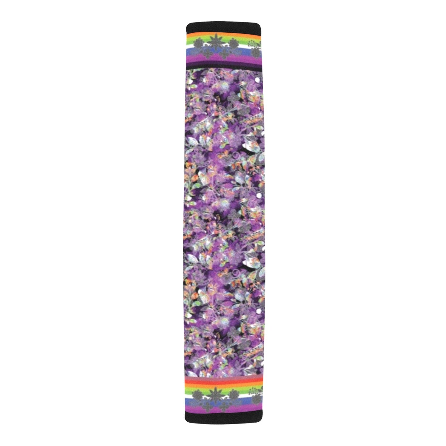 Culture in Nature Purple Seat Belt Cover