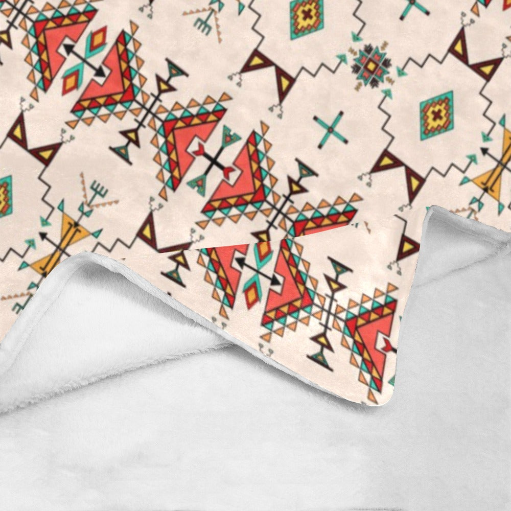 Thunder Flight Cream Ultra-Soft Micro Fleece Blanket 40"x50"