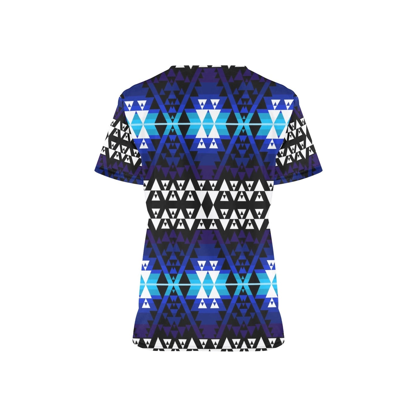 Writing on Stone Night Watch Scrub Top