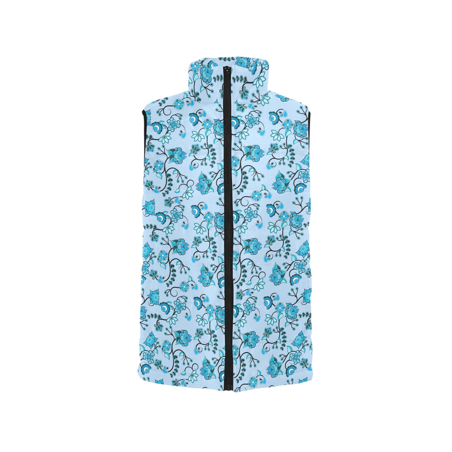 Floral Amour Padded Vest