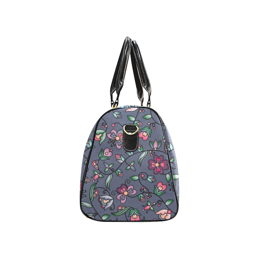 Amber Evening Garland Blue Small Travel Bag