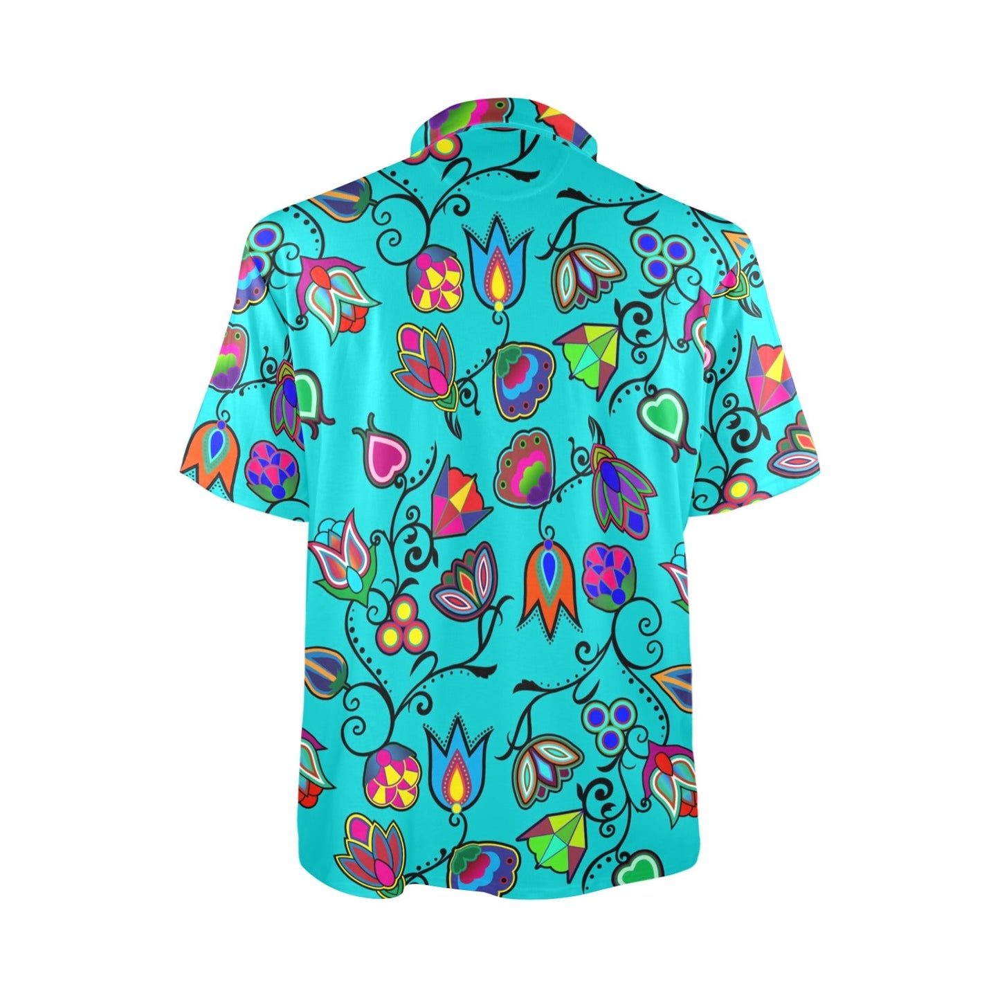 Indigenous Paisley Sky Polo Shirt