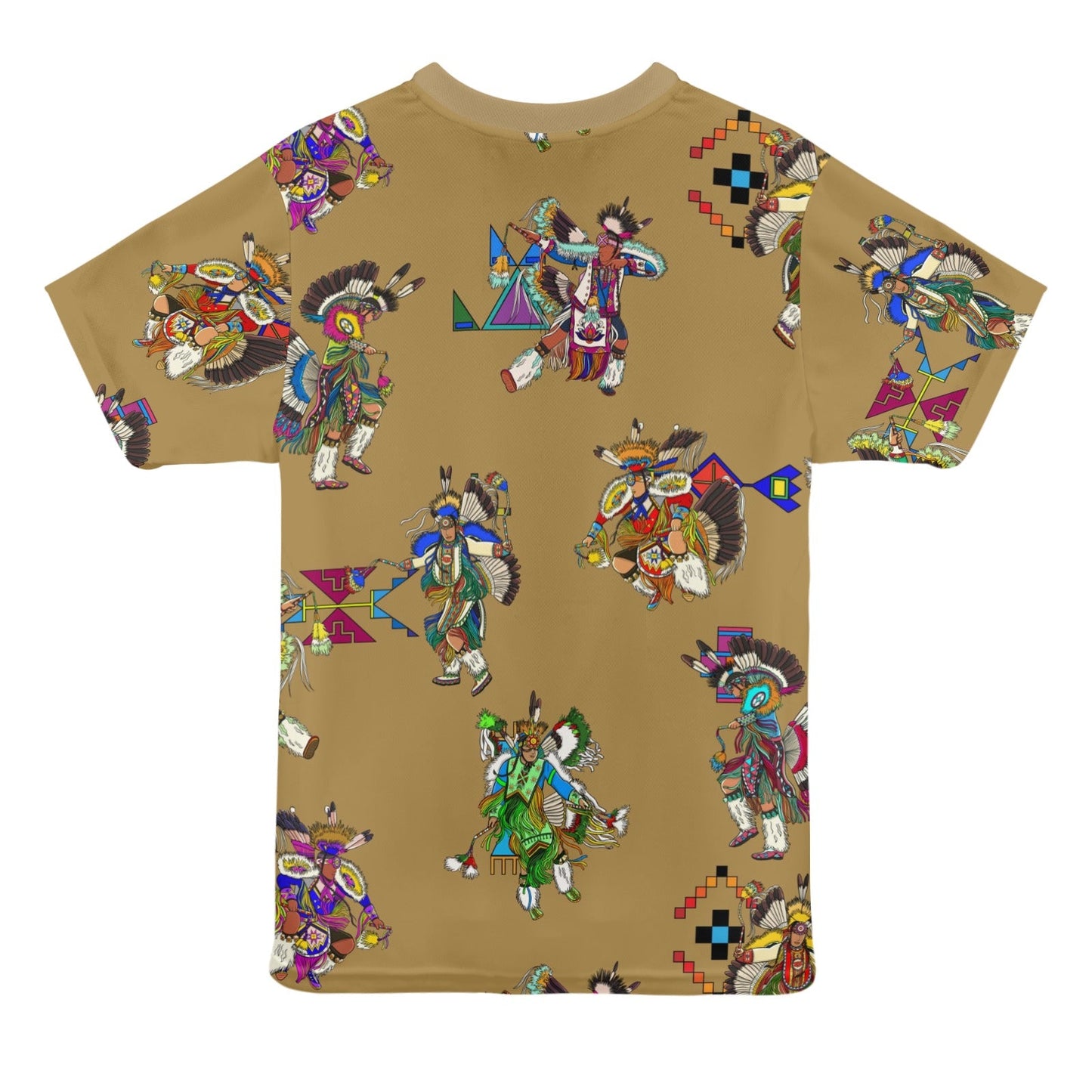 Men's Fancy Dancers Earth Tee