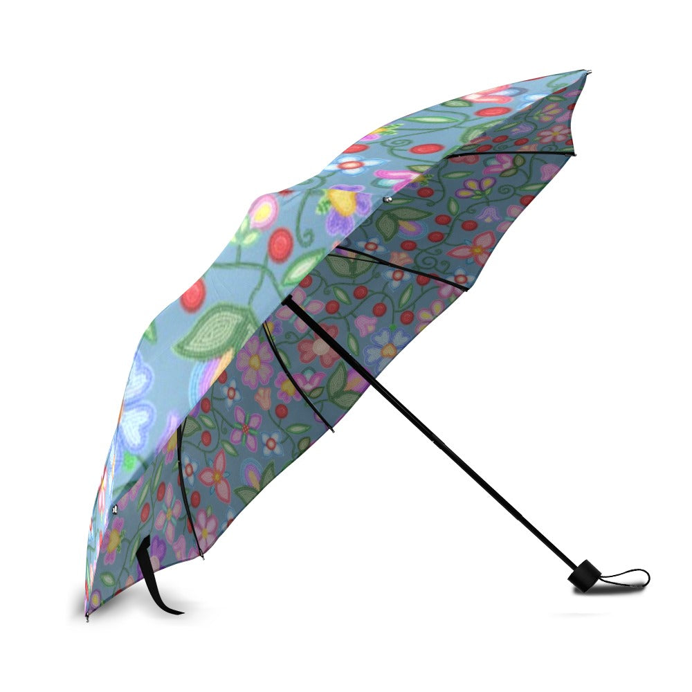 Petal Harmony River Foldable Umbrella