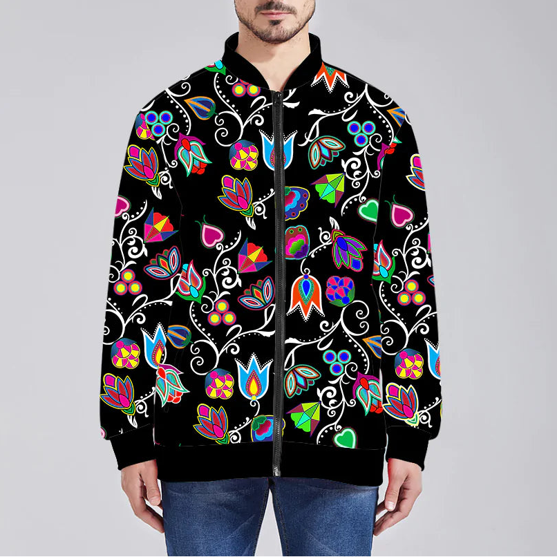 Indigenous Paisley Youth Lightweight Jacket