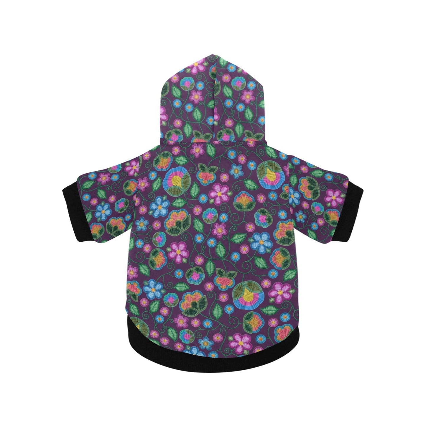 Turquoise Sunbeam Violet Pet Hoodie