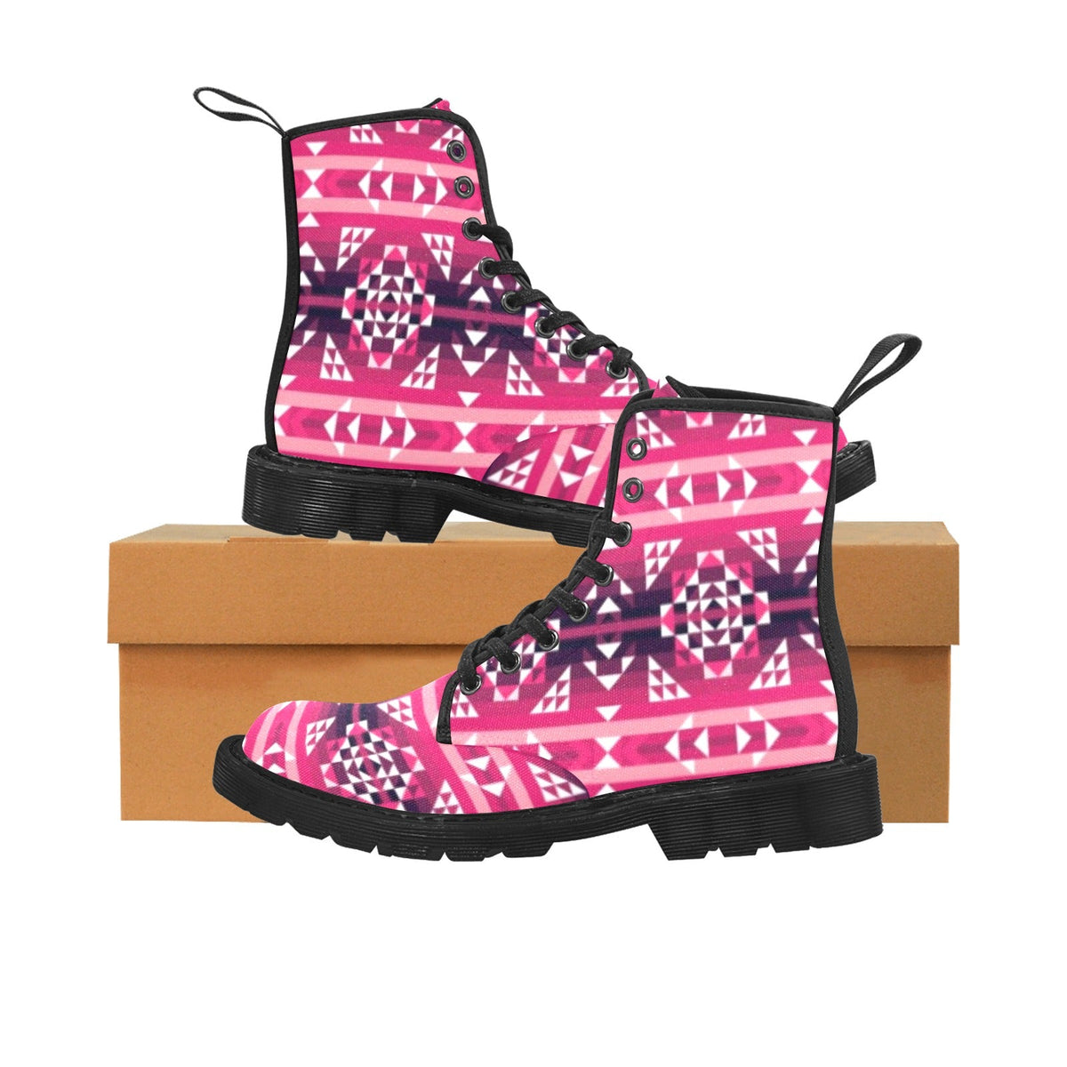 Royal Airspace Red Boots by 49 Dzine