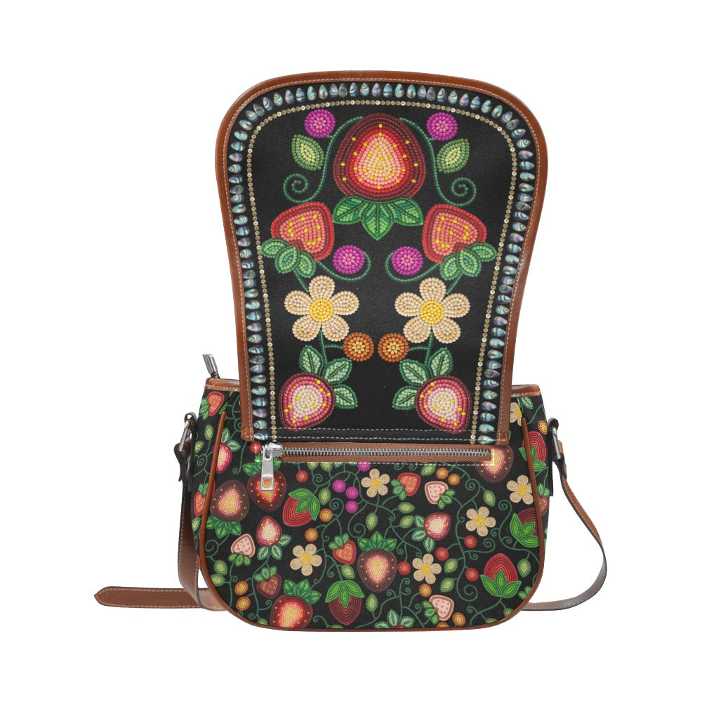 Berry Rites Black Saddle Bag/Large