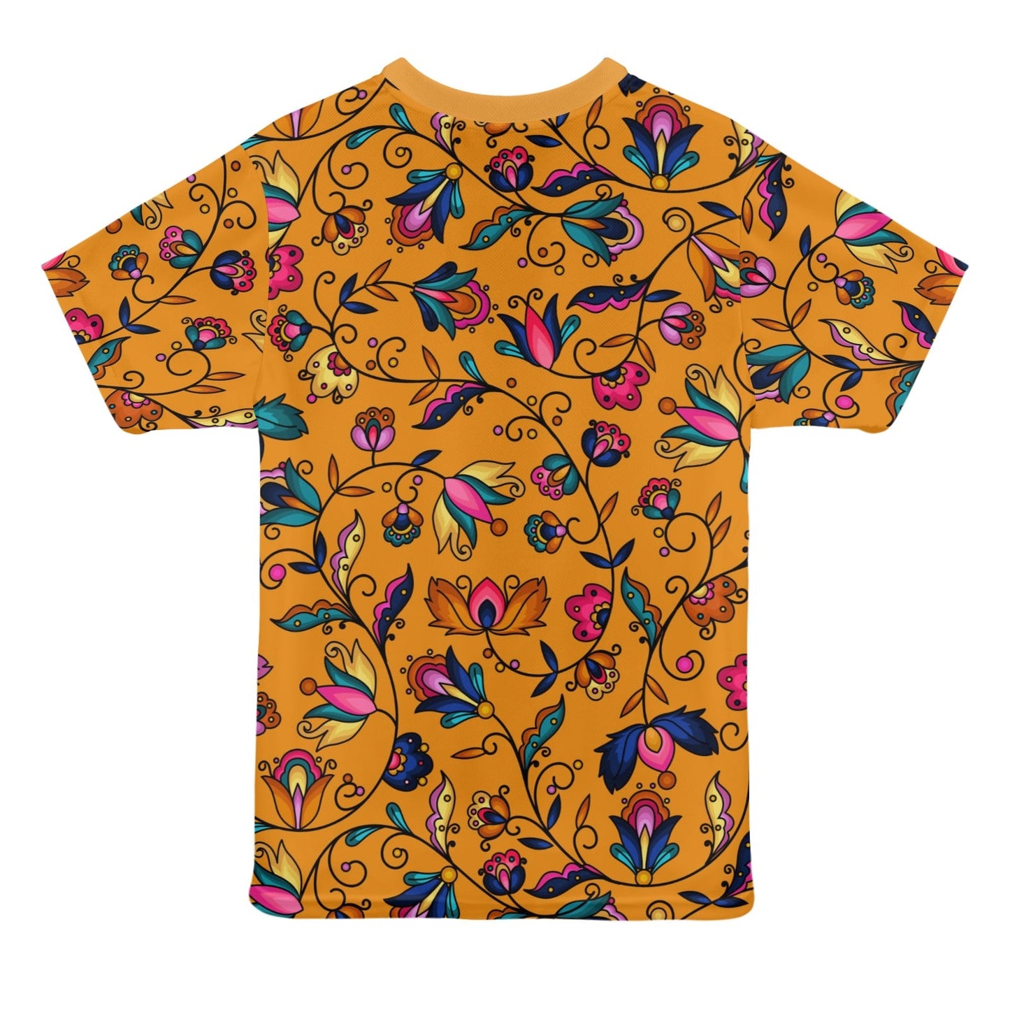 Copper Prairie Petals Orange Tee