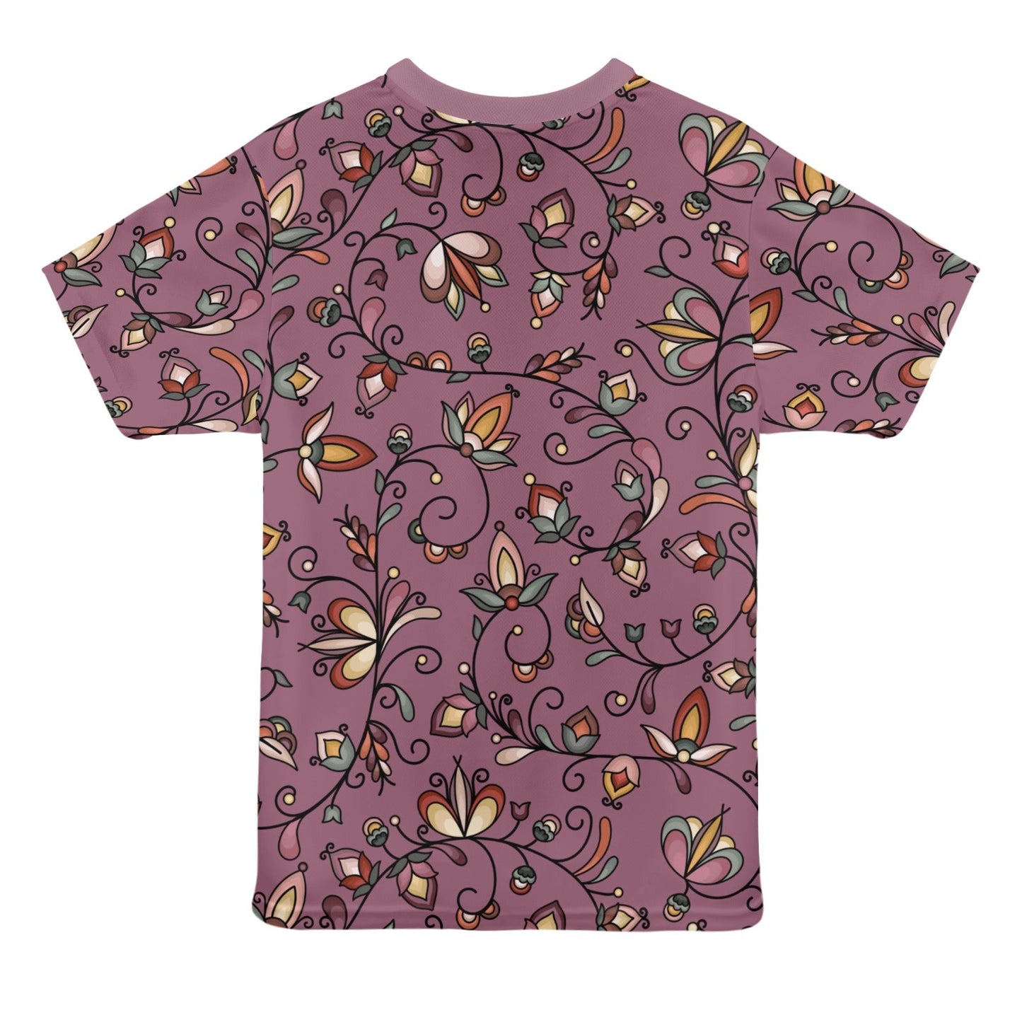 Burnt Sky Petals Magenta Tee