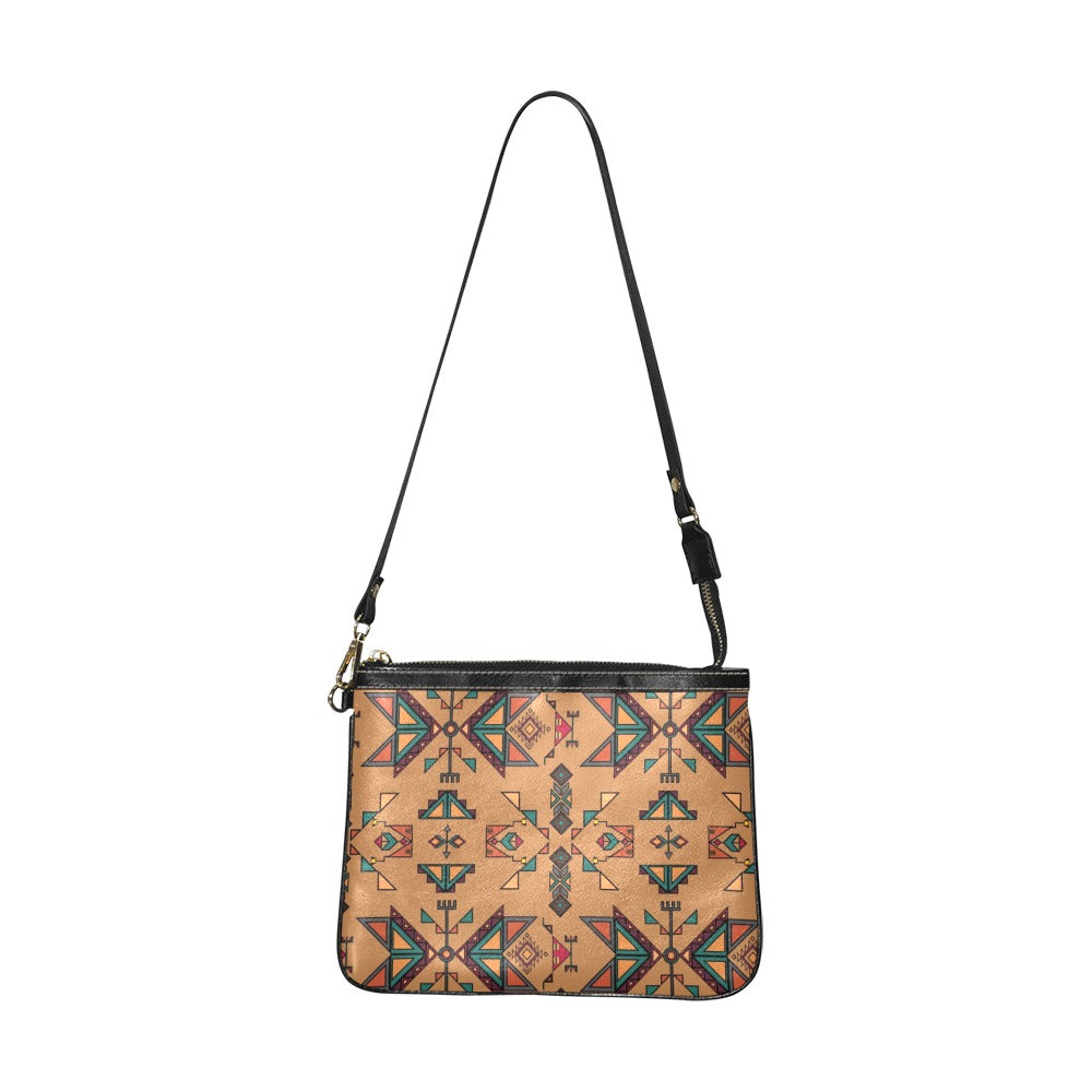 Arrow Dawn Brown Small Shoulder Bag