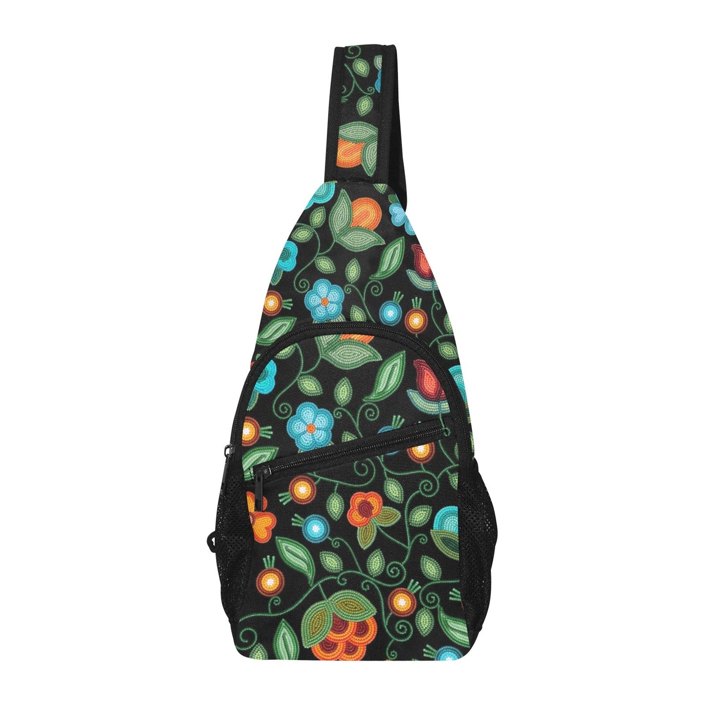 Prairie Fire Petals Chest Bag