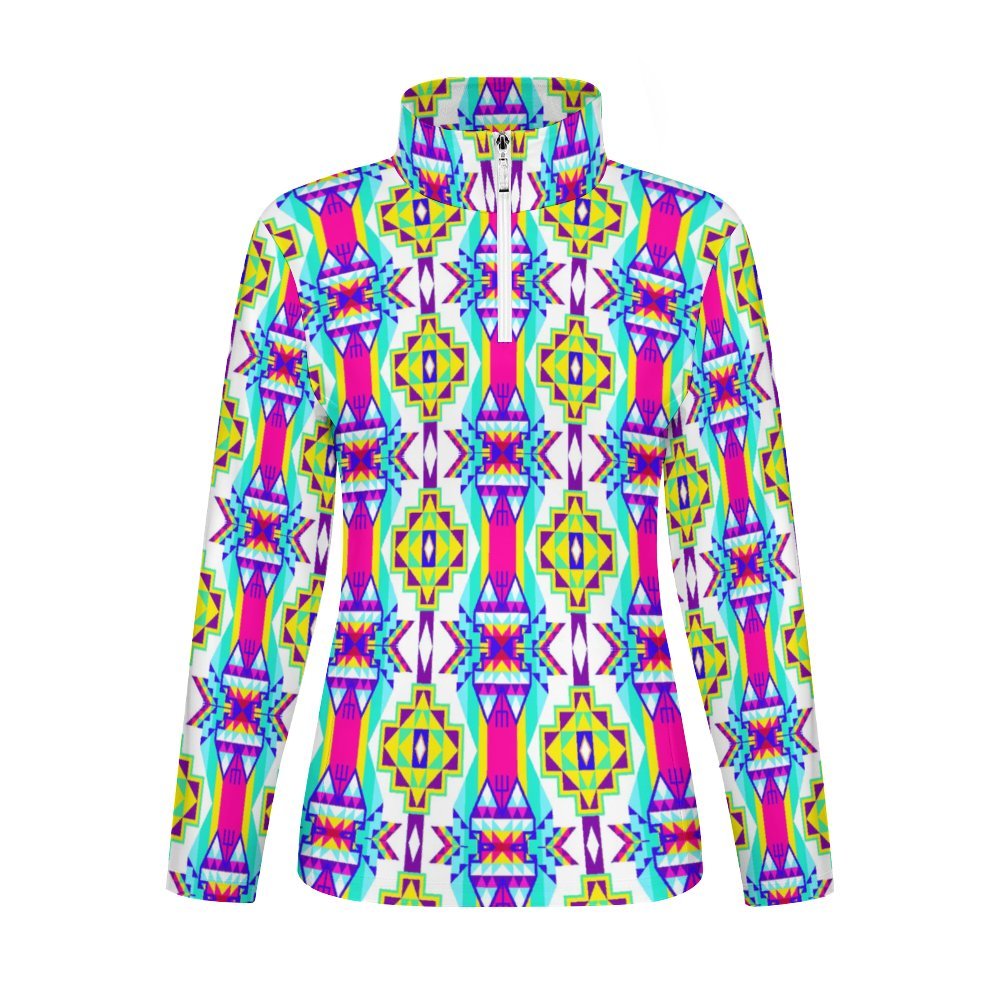 Fancy Champion Long Sleeve Yoga Shirt – Women's Top by 49 Dzine