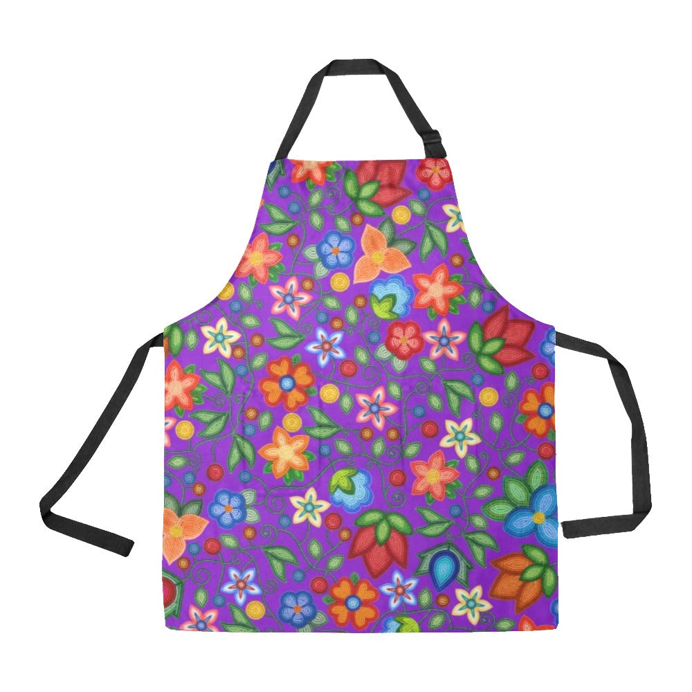 Morning Harmony Purple Apron