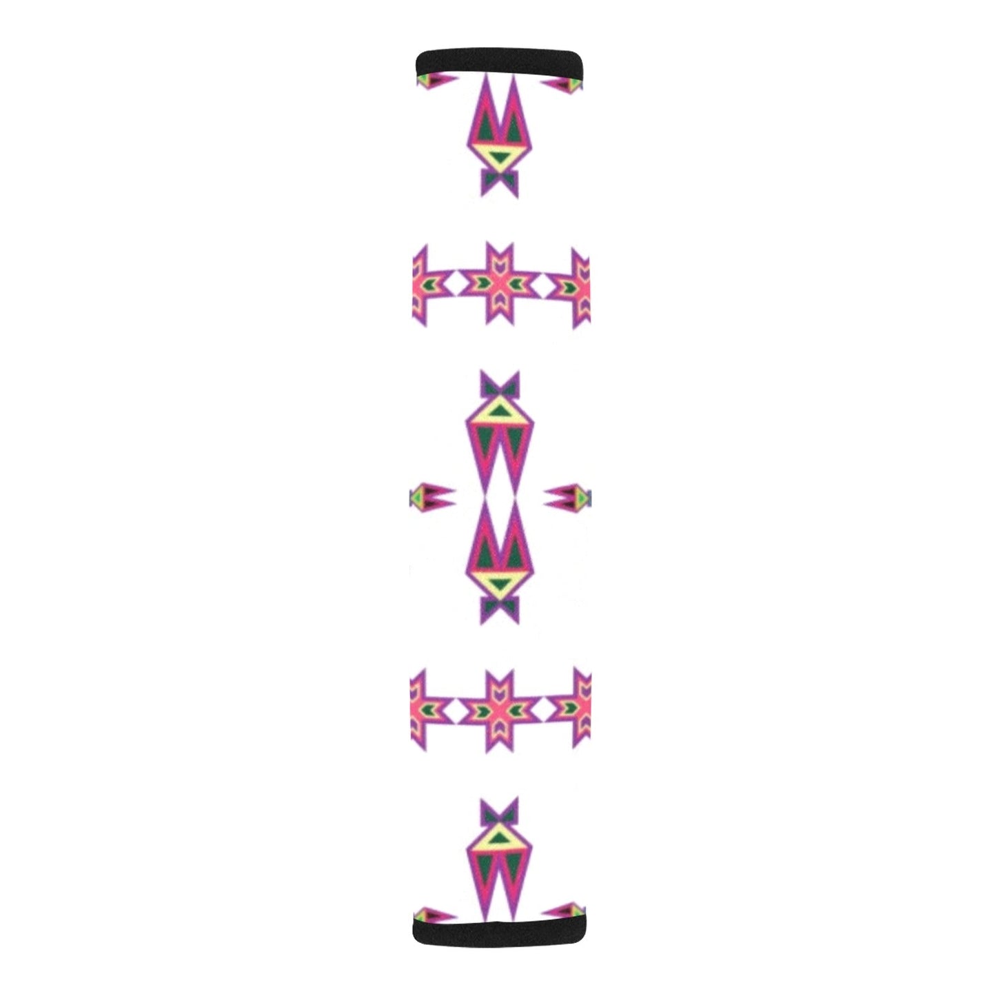 Four Directions Lodge Flurry Car Seat Belt Cover