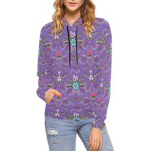 Load image into Gallery viewer, First Bloom Royal Hoodie for Women
