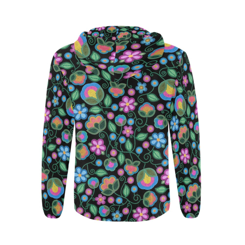 Turquoise Sunbeam Zip Hoodie
