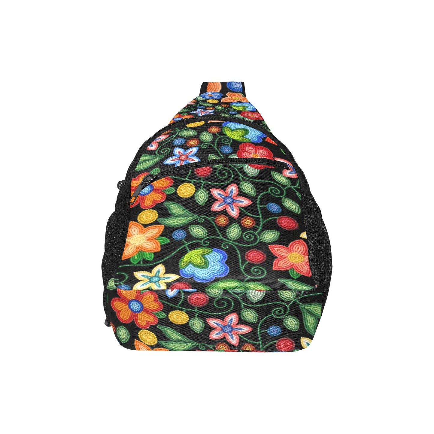 Morning Harmony Black Chest Bag