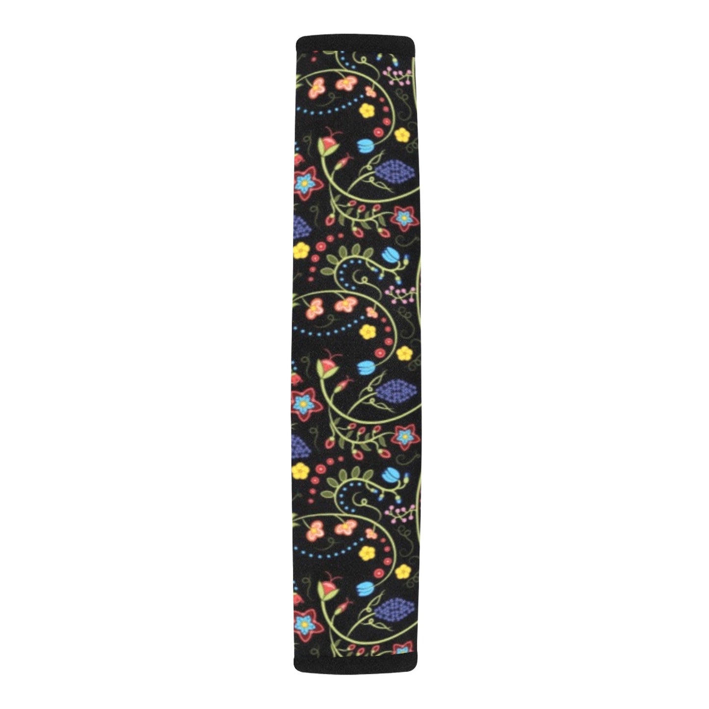 Fresh Fleur Midnight Car Seat Belt Cover