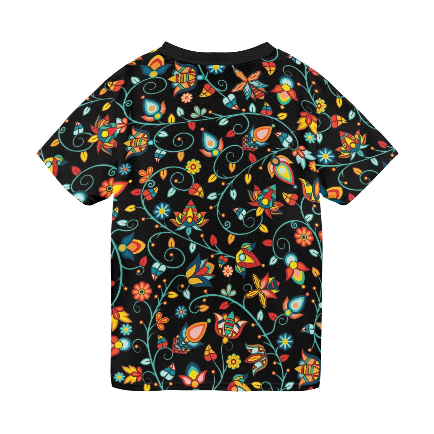 Thorny Path Black T-shirt for Men